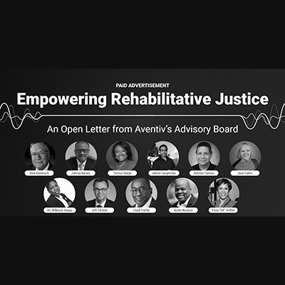 New Aventiv Advisory Board ‘committed to building a better future’ for the incarcerated